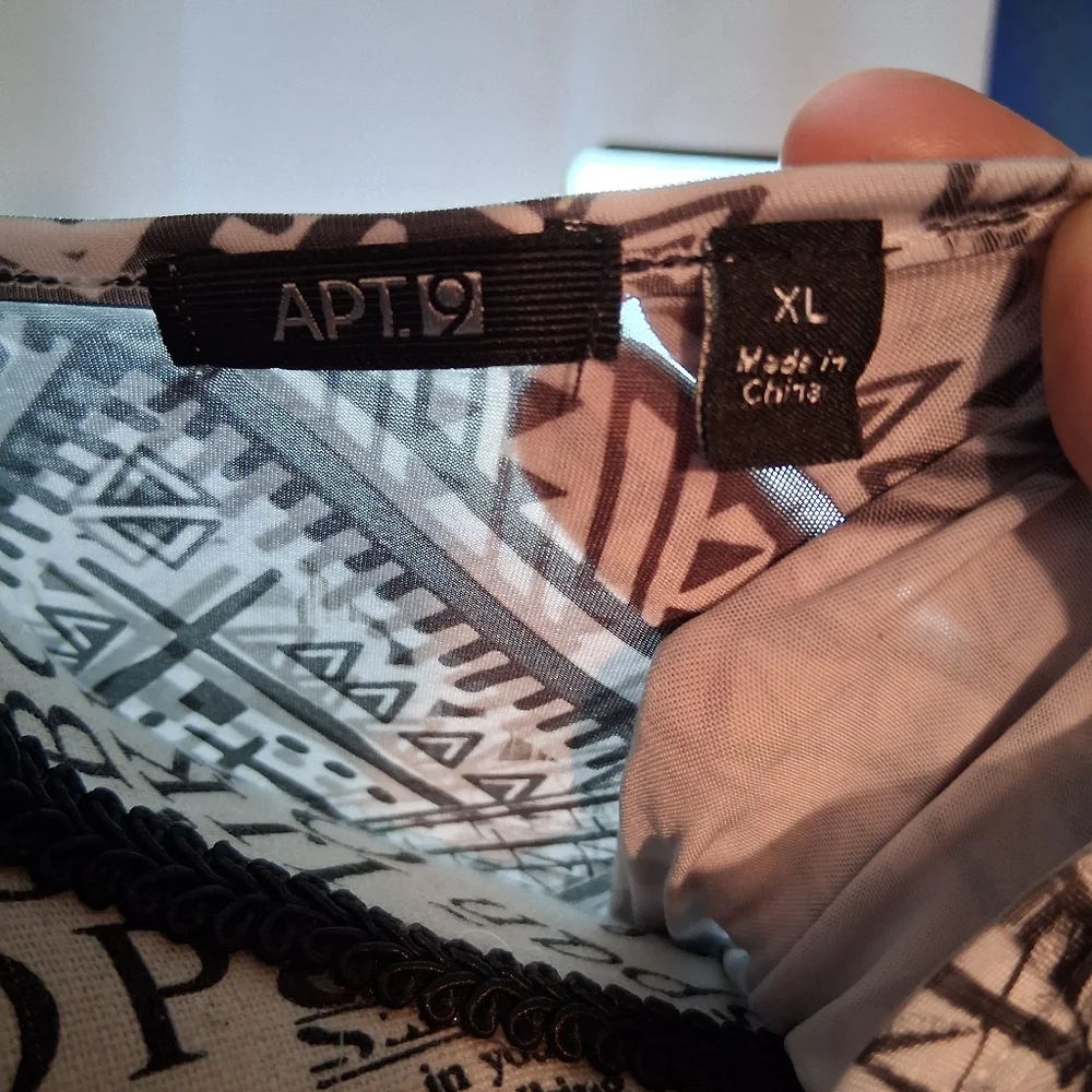 Apt 9 Maxi Dress XL - Picture 5 of 7